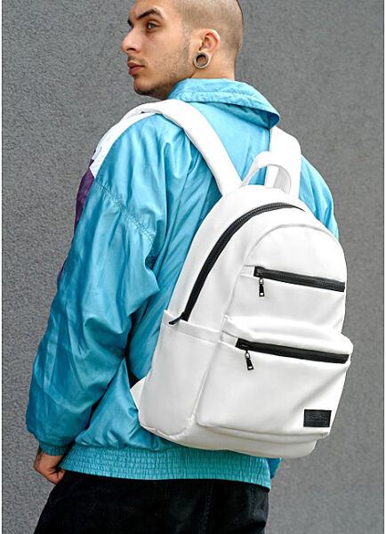 Чоловічий рюкзак LKT білий