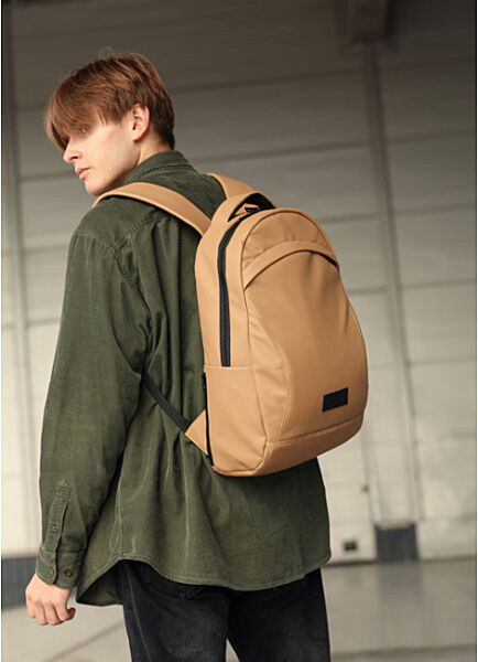 Рюкзак  0ZN беж чоловічий