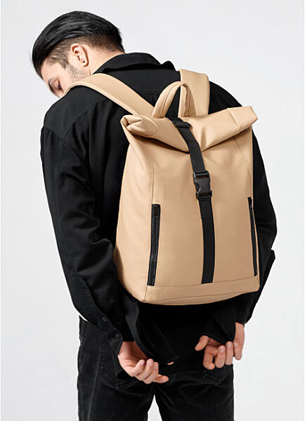 Рюкзак рол Top беж