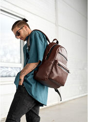 Рюкзак унісекс LKT шоколад