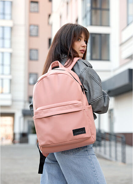 Рюкзак 0STn пудра