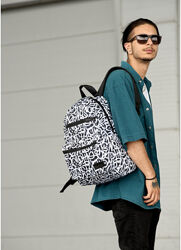 Рюкзак унісекс LKT принт Graphity