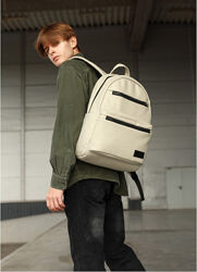 Рюкзак унісекс LKT сірий