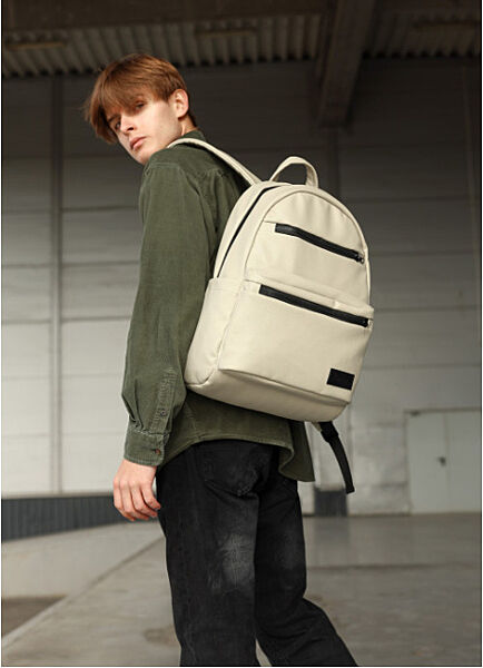 Рюкзак унісекс LKT сірий