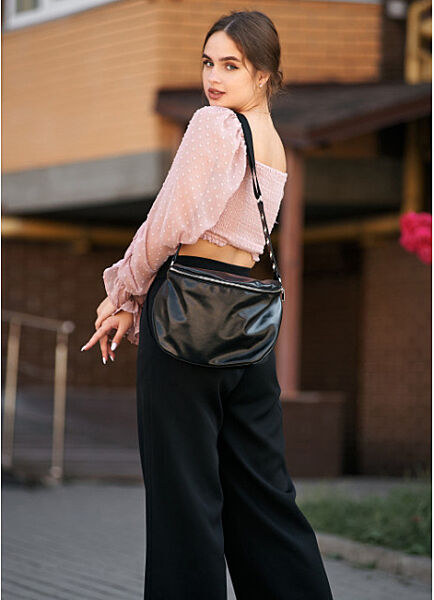 Жіноча сумка шкіра еко SZS black