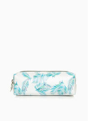 Жіноча біла косметичка  SSH принт Palm