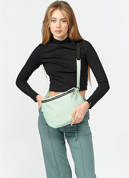 Жіноча сумка шкіра еко SZS м´ята