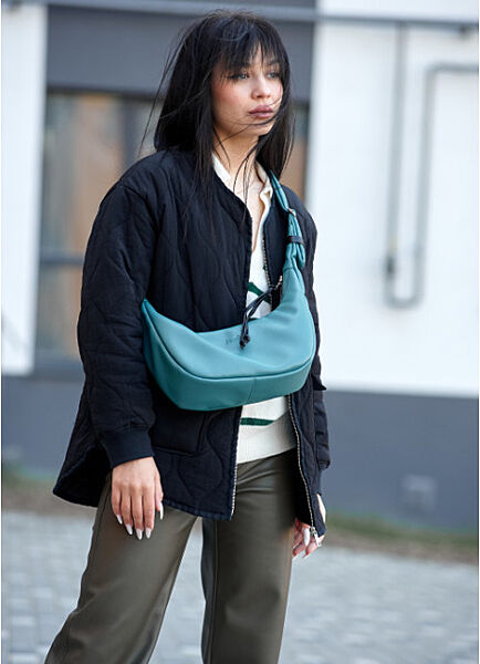 Жіноча сумка хобо L   мурена