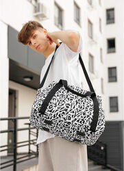 Спортивна сумка принт Graphity