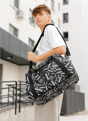 Спортивна сумка принт sambag