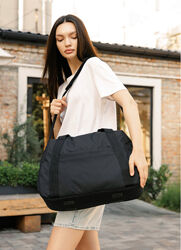 Спортивна сумка чорна