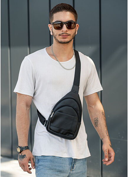 Сумка через плече, слінг 0SH чорний