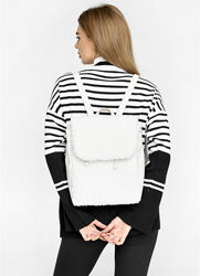 Жіночий рюкзак еко шкіра Dolly білий