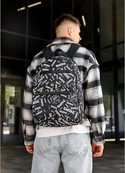 Рюкзак унісекс SM BLACK