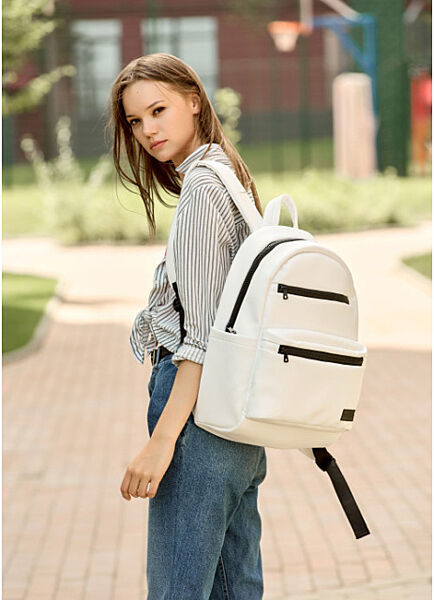 Рюкзак  0KT білий