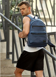 Чоловічий рюкзак LKT темно-синій