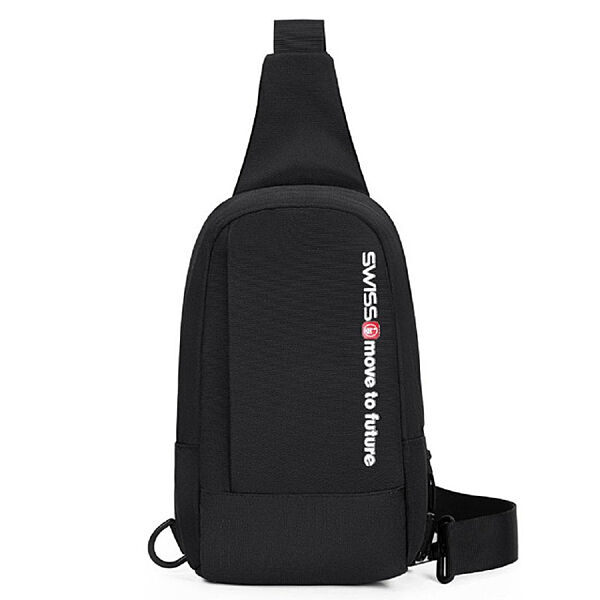 Текстильна чоловіча сумка через плече 724006A