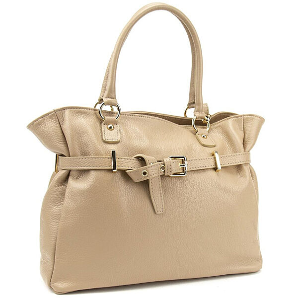 Повсякденна жіноча сумка з акцентним ремінцем Італія 77638T