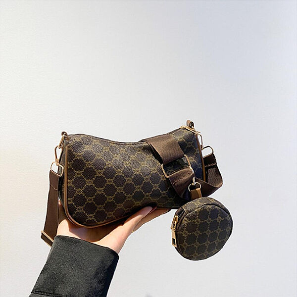 Сумочка через плече із еко-шкіри 74-7015DB