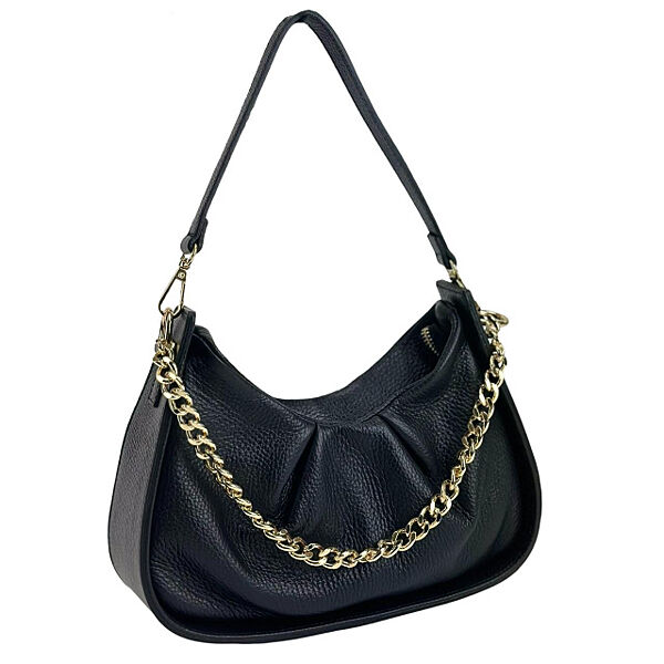 Жіноча м&acuteяка сумка з натуральної шкіри Італія 71001A