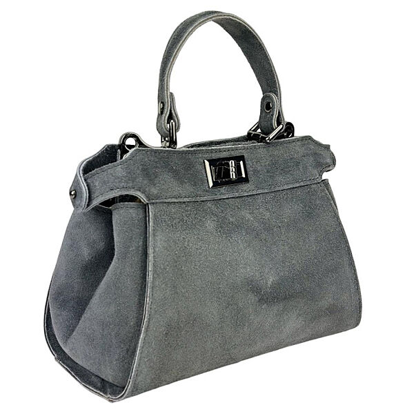 Класичне кросбоді замшеве Італія 74442G