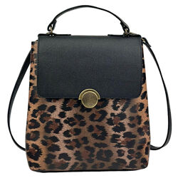 Стильний рюкзак із застібкою 7037LEO