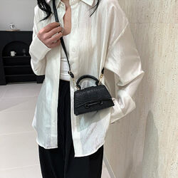 Міні-сумочка через плече з екошкіри 72-8575-1A