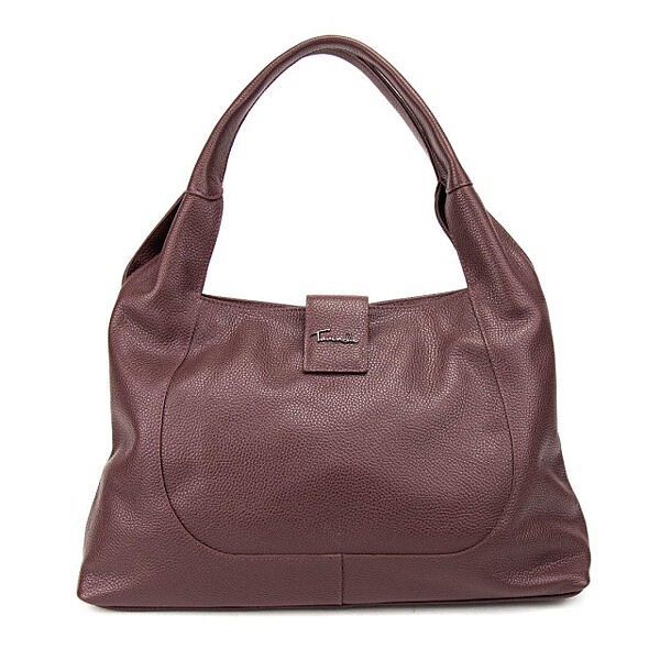 Жіноча містка шкіряна сумка на плече 7555BO-FL