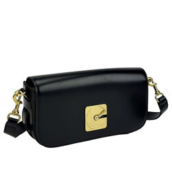 Подовжене горизонтальне кросбоді із замком 76712A