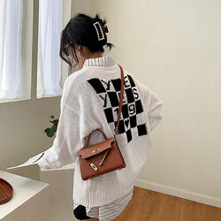 Стильна жіноча класична сумочка з еко-шкіри 72-14067904C