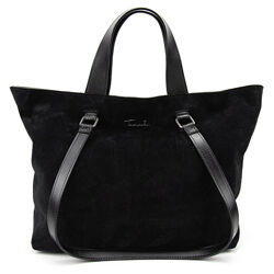 Жіночий місткий замшевий шопер 7018A-Y