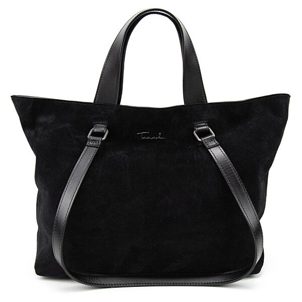 Жіночий місткий замшевий шопер 7018A-Y