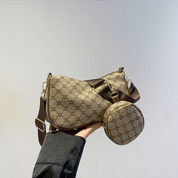 Сумочка через плече із еко-шкіри 74-7015DB