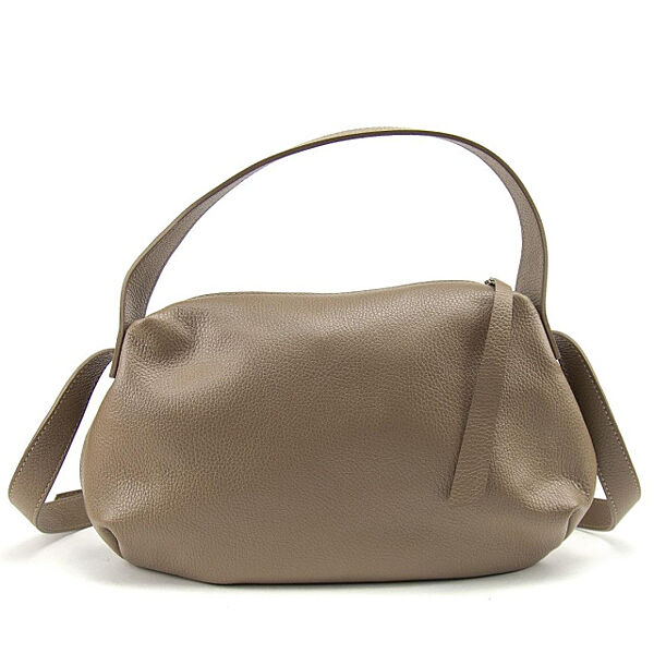 Містка повсякденна сумка кольору тауп Італія 70565T
