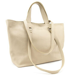 Жіночий місткий шкіряний шоппер 7018WB-FL