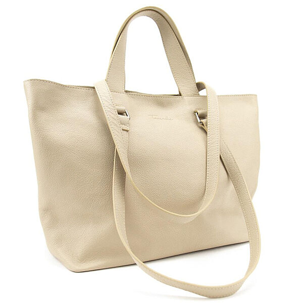 Жіночий місткий шкіряний шоппер 7018WB-FL