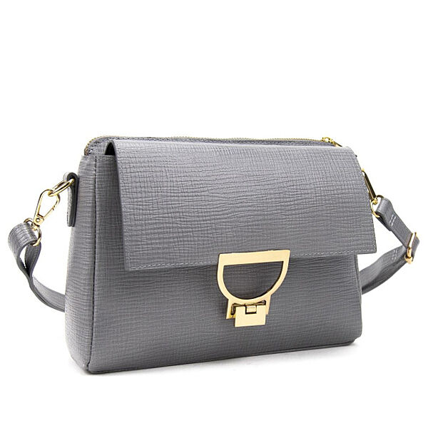 Кросбоді з великим замком 7027G-LV