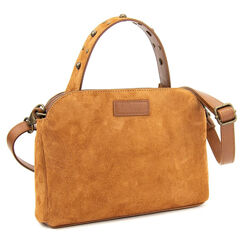 Замшеве кросбоді на три відділи 70125DB-Y