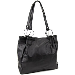 Жіноча сумка шопер на плече з еко-шкіри 71-6022A
