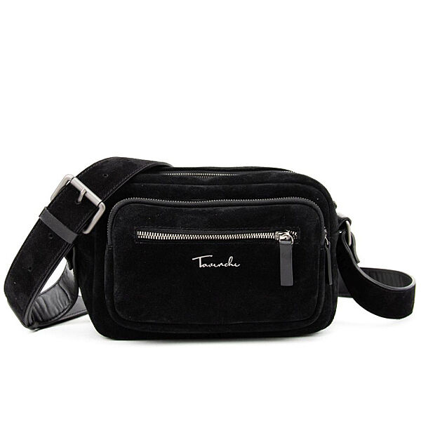 Замшеве м&acuteяке невелике кросбоді 70235A-Y