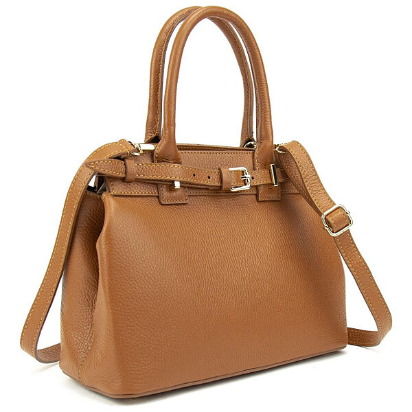 Шкіряна класична жіноча сумка Італія 786111C