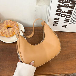 Напівкругла жіноча сумочка в еко-шкірі 74-2212C