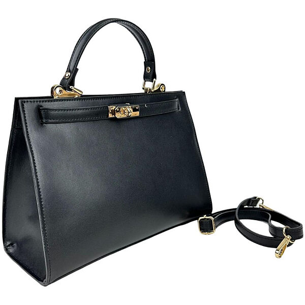 Класична жіноча шкіряна сумка Італія 776108A