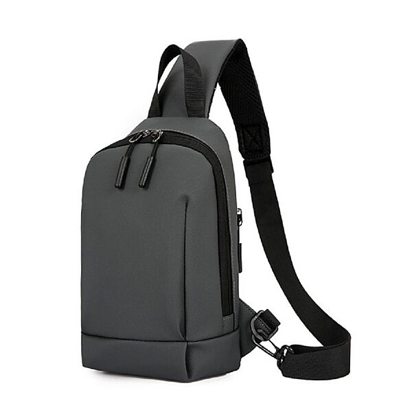 Текстильна чоловіча сумка через плече 7233G