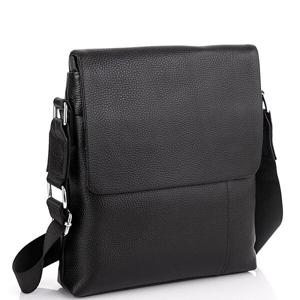 Шкіряна сумка через плече з клапаном 78878A