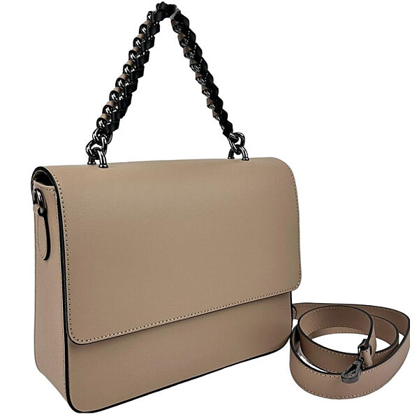 Класична жіноча шкіряна сумочка Італія 79810T