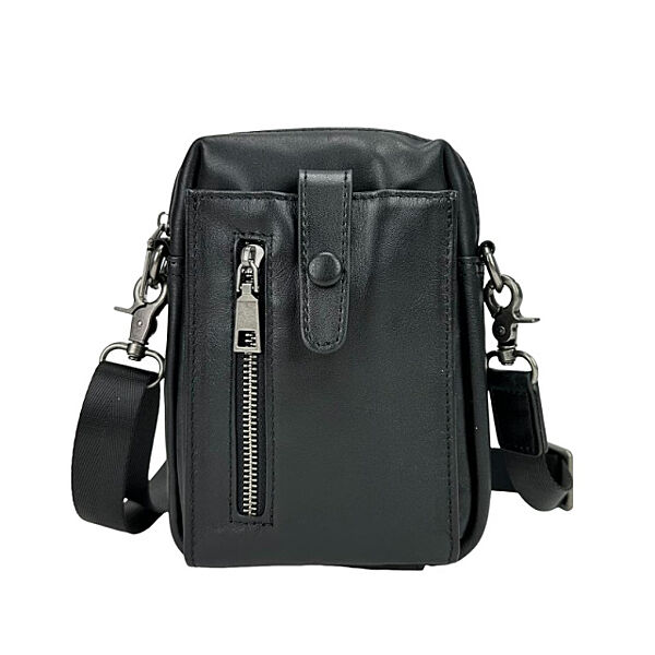 Маленька сумочка чоловіча шкіряна 71633A