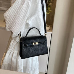 Стильна жіноча класична сумочка з еко-шкіри 72-8577A