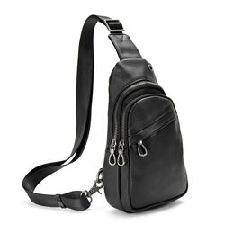 Слінг гладкий шкіряний 78007A