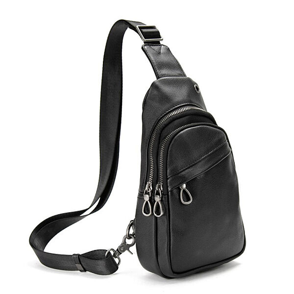 Слінг гладкий шкіряний 78007A